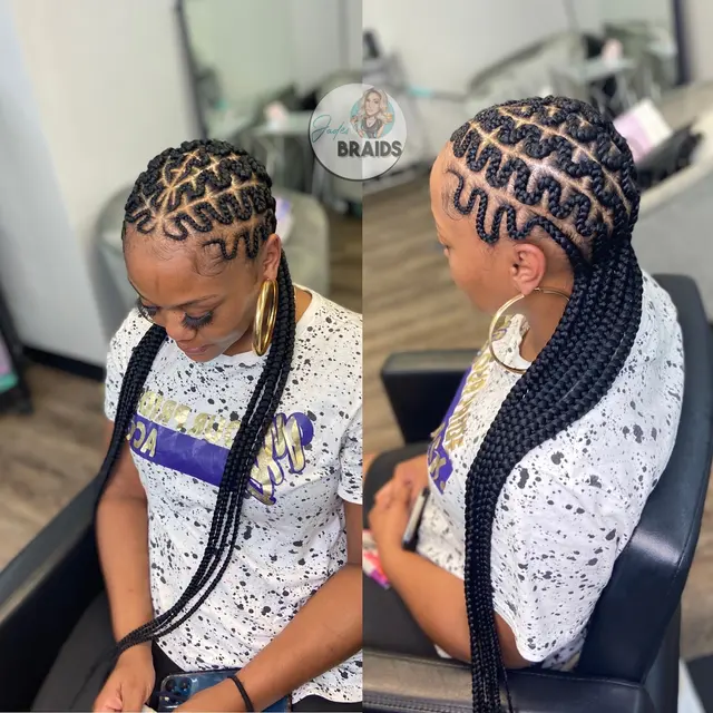 Jades Braids — photo from the business 12