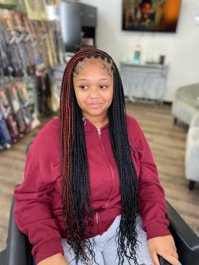 Jades Braids — photo from the business 9