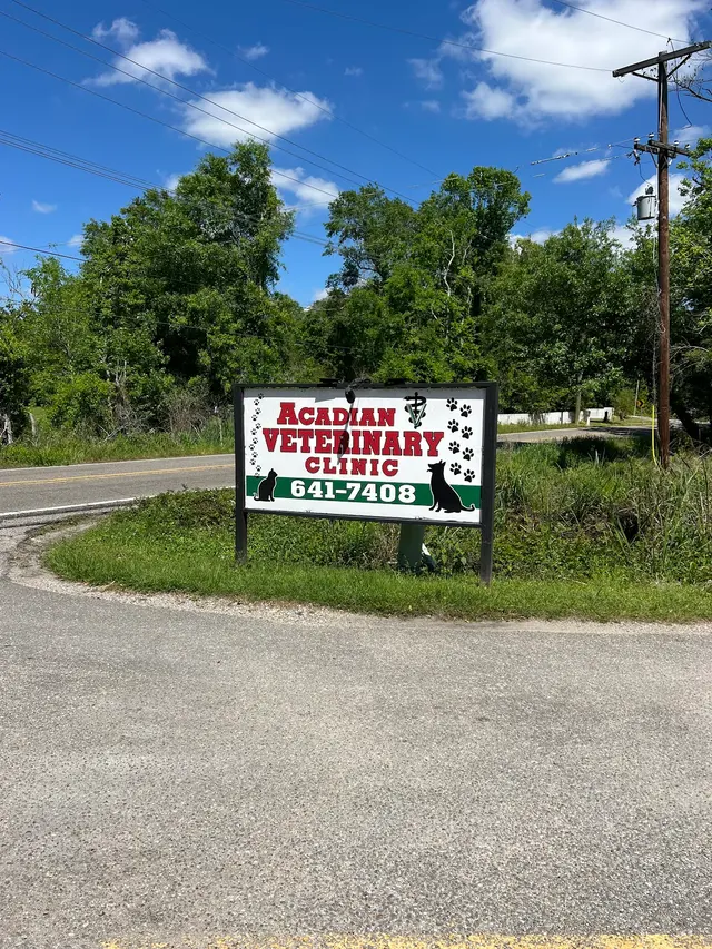 Acadian Veterinary Clinic — customer photo 12