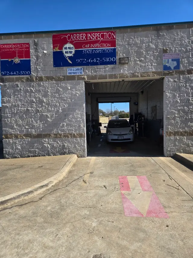 Carrier Inspection — customer photo 11