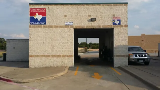 Carrier Inspection — customer photo 8