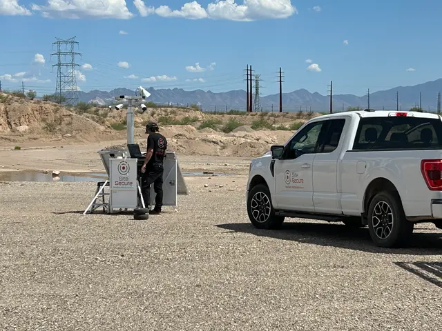 Customer photo of work by Site Secure, from Joey Becker's review