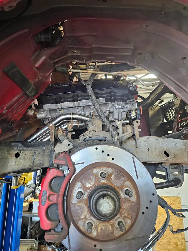 Customer photo of work by Lynn's Auto Care, from Island Joe 45's review