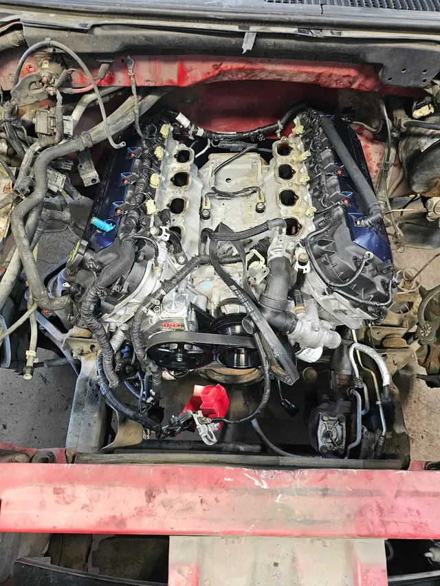 Customer photo of work by Lynn's Auto Care, from Island Joe 45's review