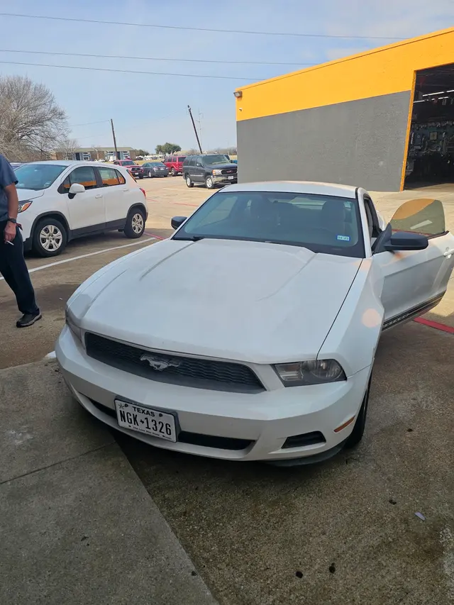 Customer photo of work by Lynn's Auto Care, from Island Joe 45's review