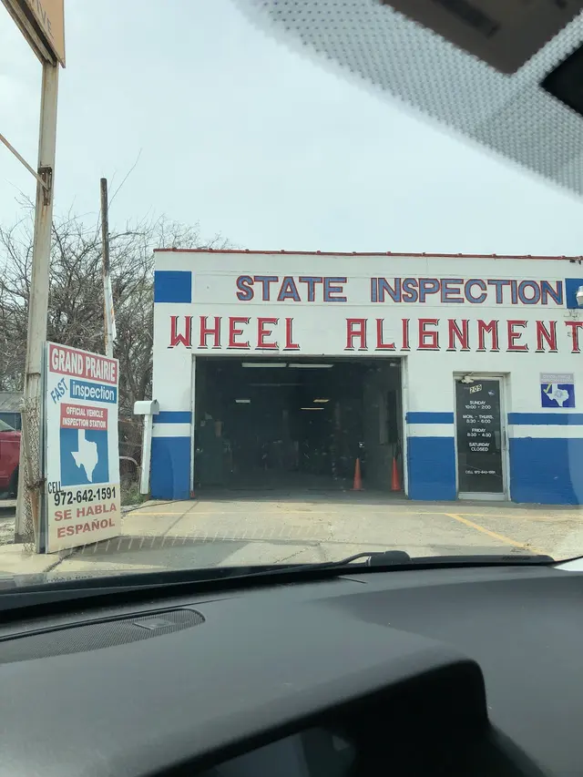 Grand Prairie Fast Inspection — customer photo 1