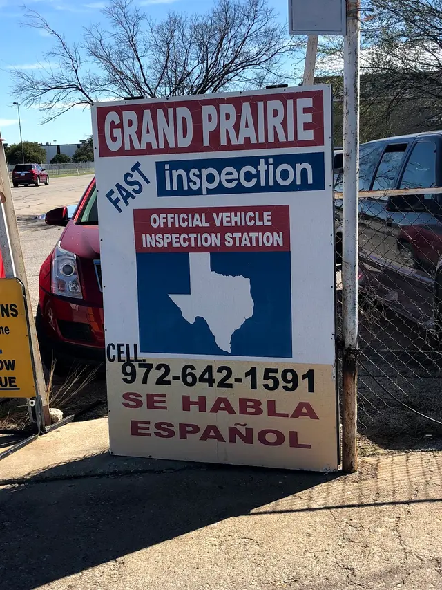 Grand Prairie Fast Inspection — customer photo 2