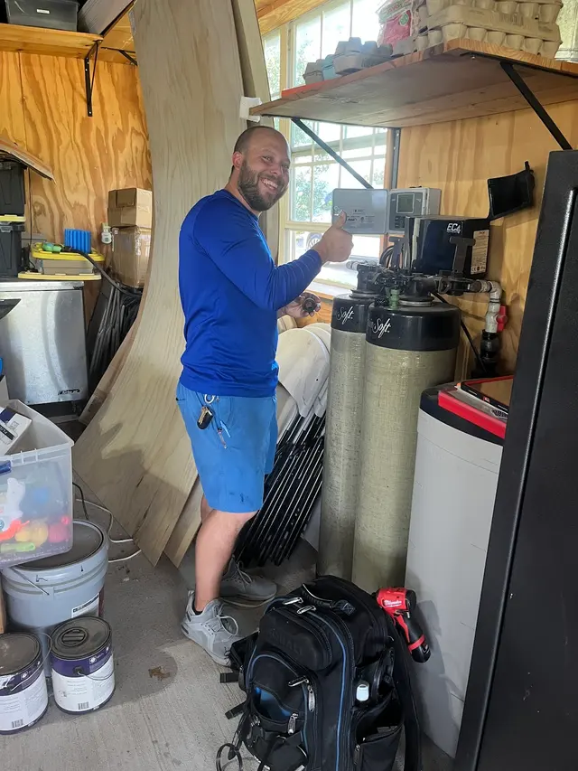 RainSoft of Dallas Fort Worth - Texas Pure Energy Water and Air — customer photo 8