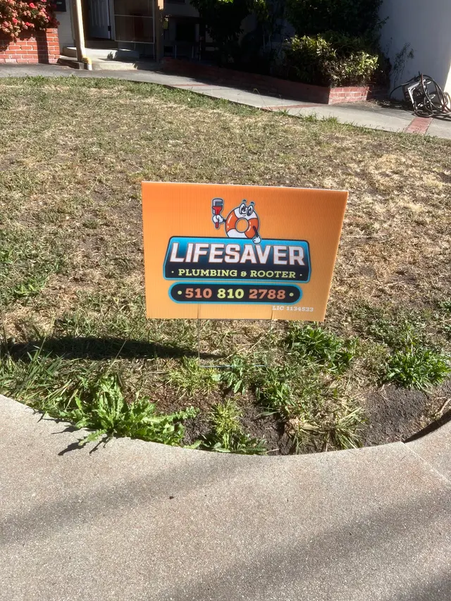 Lifesaver Plumbing And Rooter — photo from the business 4