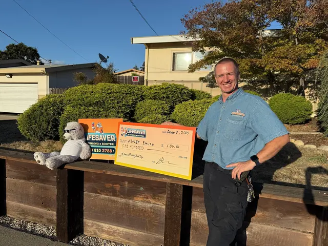 Lifesaver Plumbing And Rooter — photo from the business 5