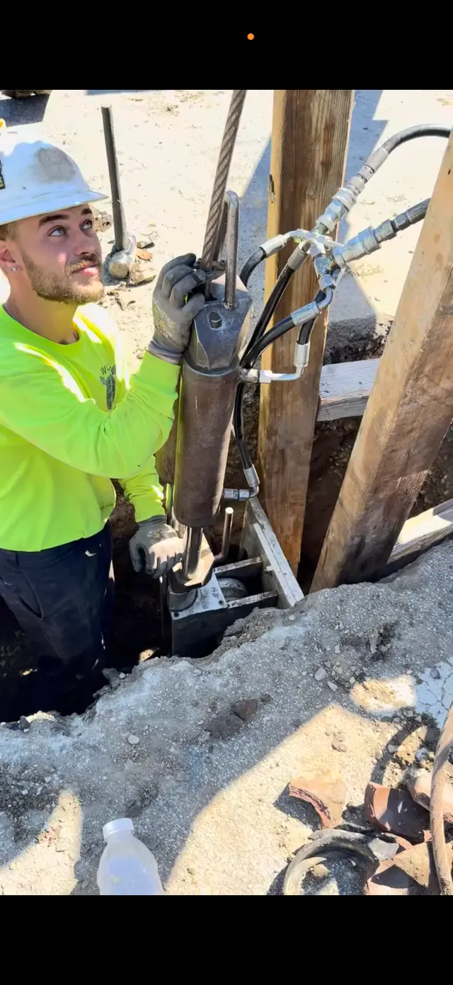 Customer photo of work by El Sobrante Sewer Repair, from Erkan Ayhan's review