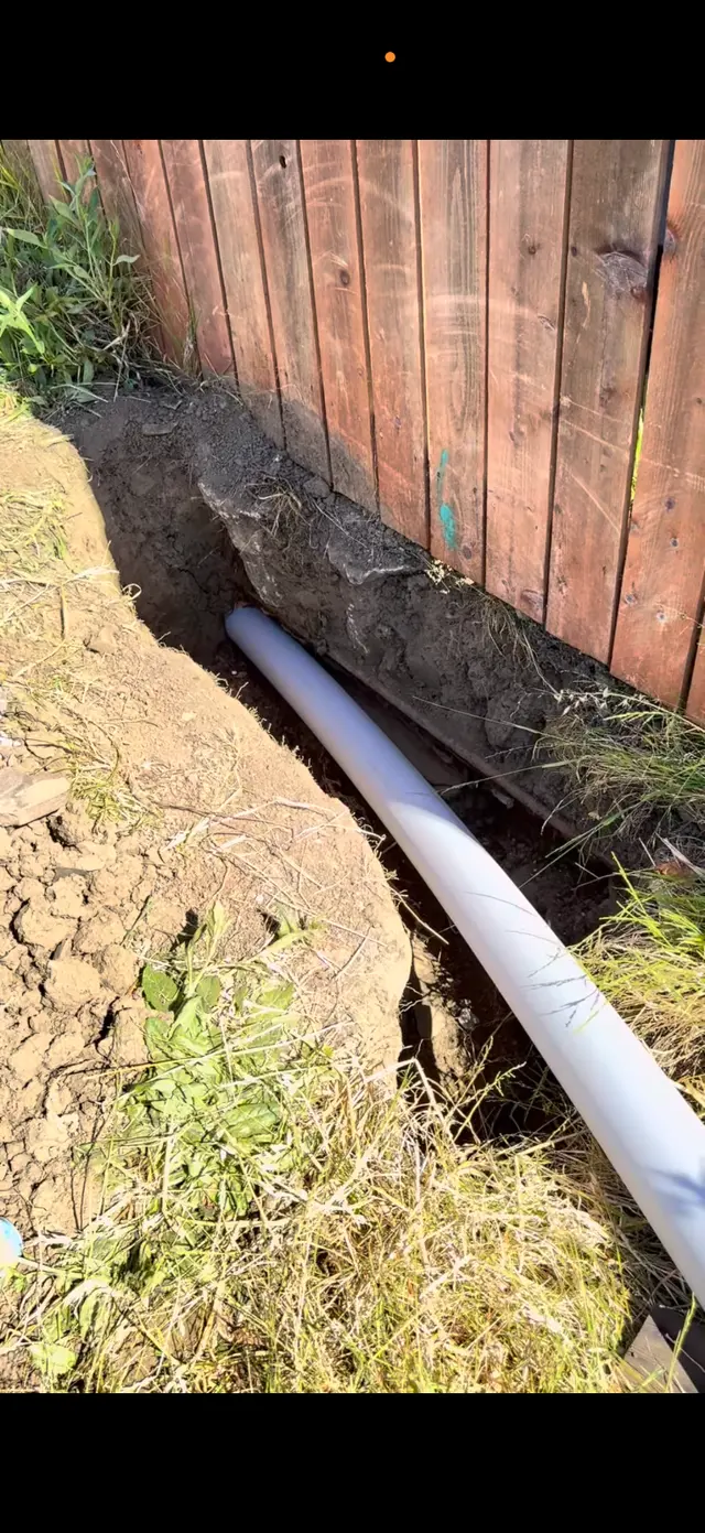 Customer photo of work by El Sobrante Sewer Repair, from Erkan Ayhan's review