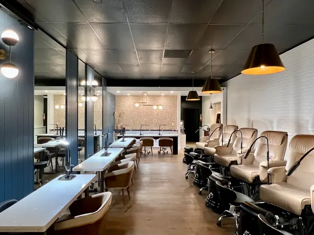 Kitchen Nail Bar - Mountain View — photo from the business 2