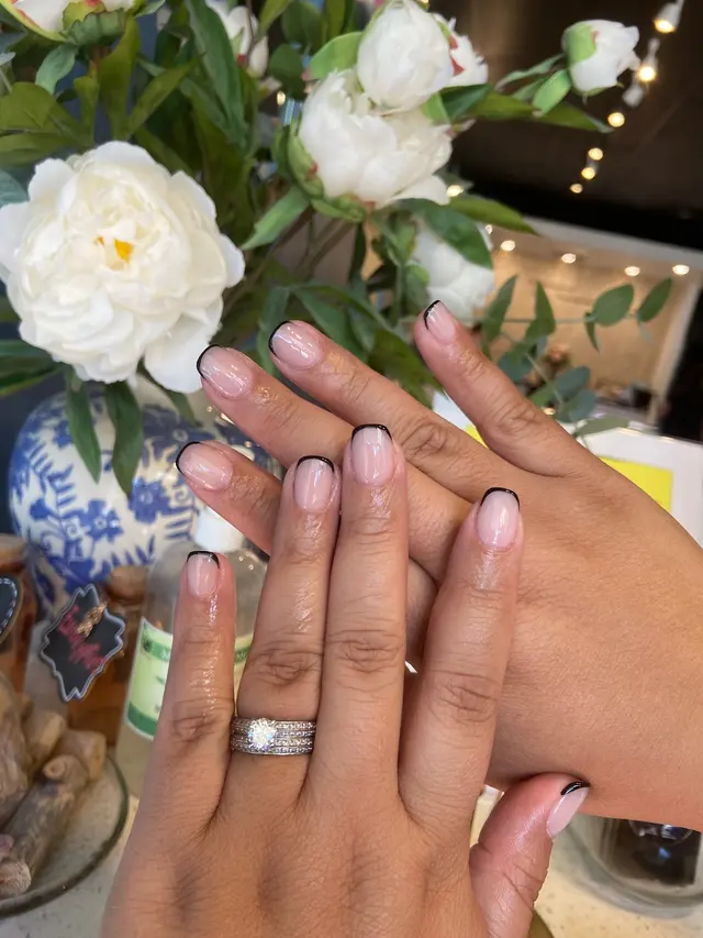 Customer photo of work by Kitchen Nail Bar - Mountain View, from Trisha DeGuzman's review