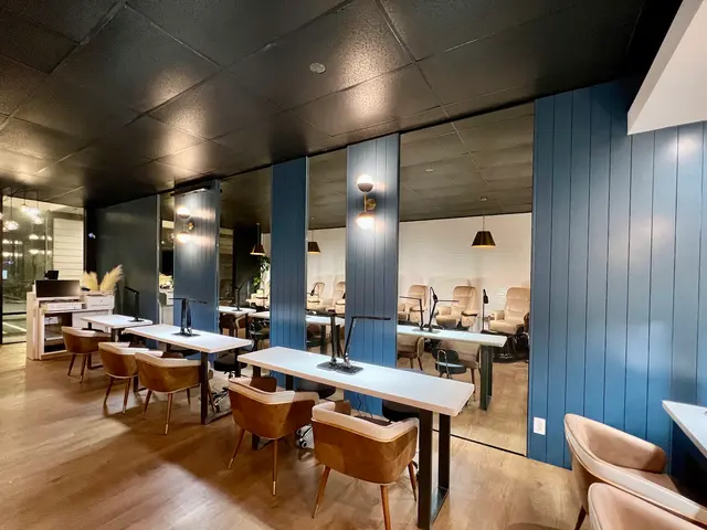 Kitchen Nail Bar - Mountain View — photo from the business 6