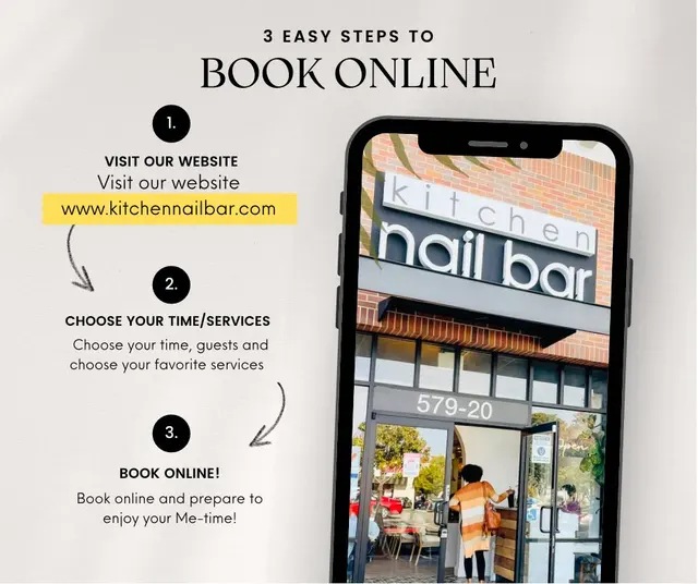 Kitchen Nail Bar - Mountain View — photo from the business 12