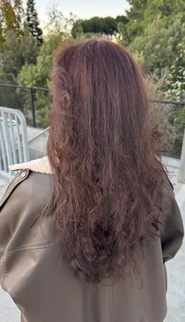 Customer photo of work by Essence Salon, from Nandini's review