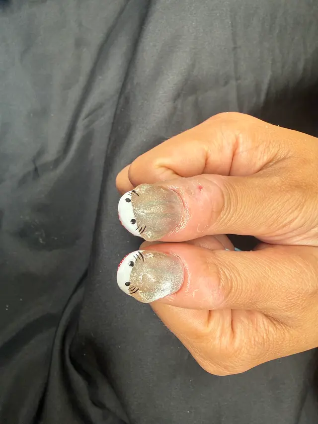 Customer photo of work by L2 Nail Salon, from Shirley Wu's review