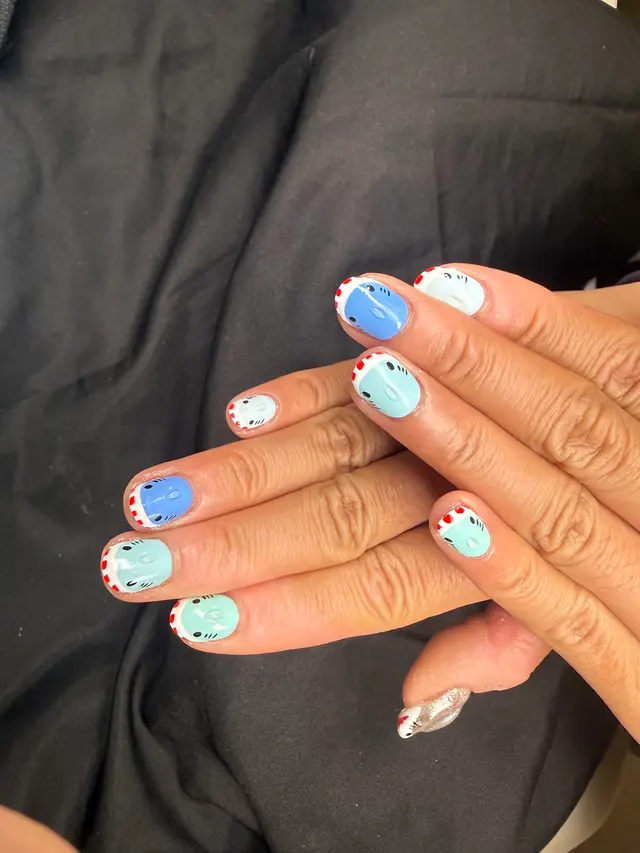 Customer photo of work by L2 Nail Salon, from Shirley Wu's review