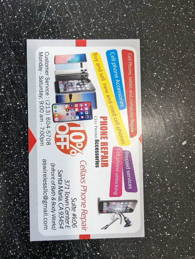 Cellaxs - Phone Repair, Tablet Repair, Computer Repair and Accessories — customer photo 11
