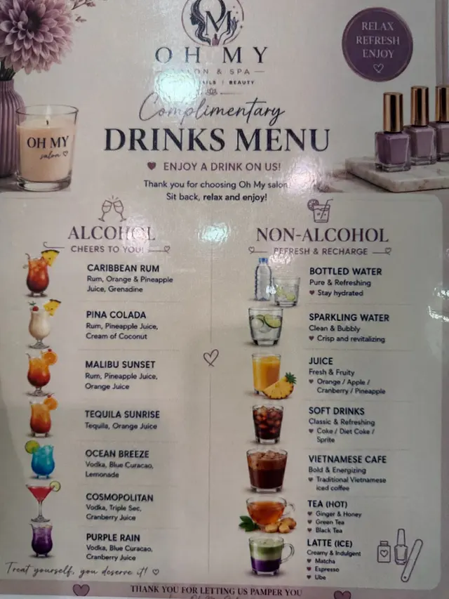 Oh My Salon & Spa - Hair Nail Salon Palo Alto Ca — photo from the business 5