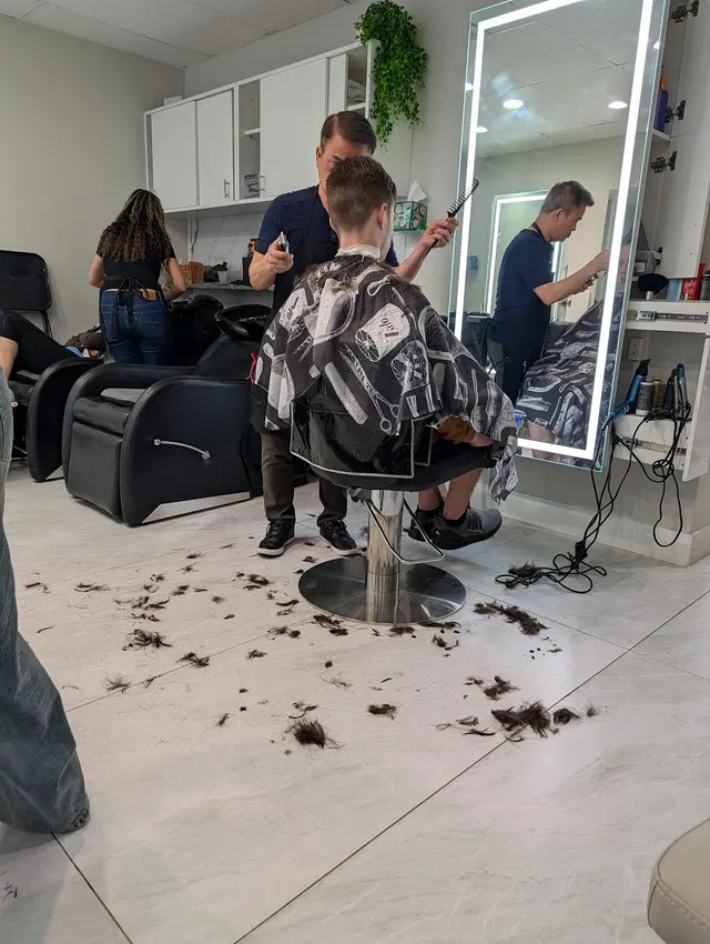 Oh My Salon & Spa - Hair Nail Salon Palo Alto Ca — customer photo 10