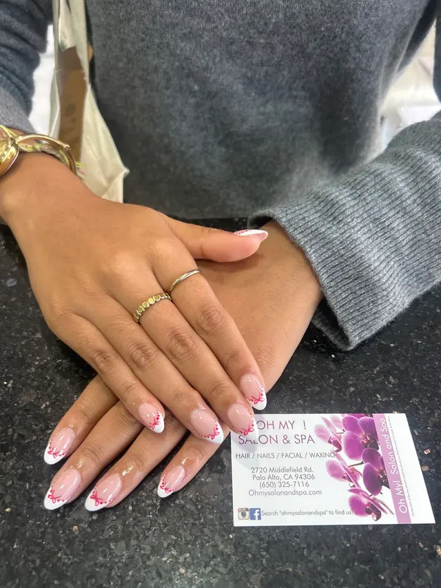 Oh My Salon & Spa - Hair Nail Salon Palo Alto Ca — customer photo 12