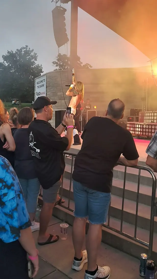 Customer photo of work by Capital Region Amphitheater, from Jason Wilson's review