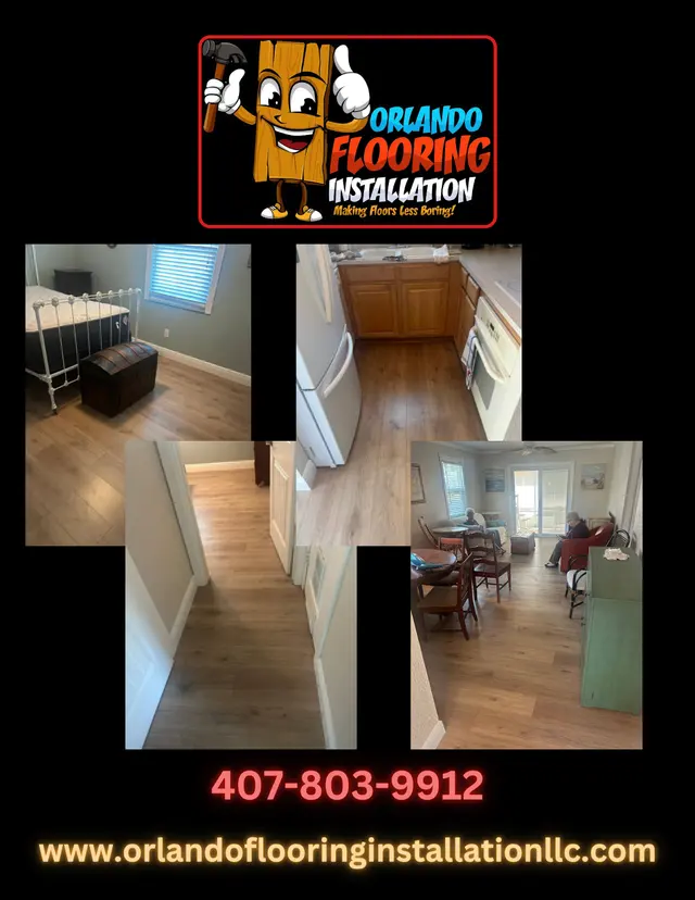 Orlando Flooring Installation — photo from the business 9