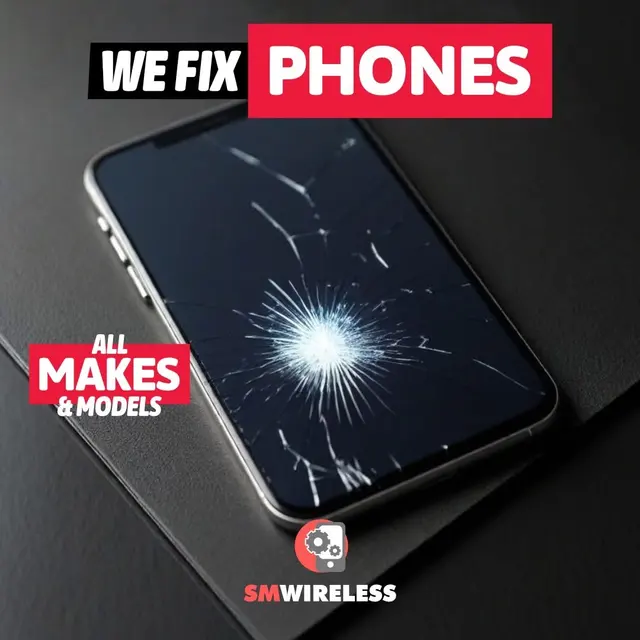 SM Wireless Repair, Sell, Buy — photo from the business 8