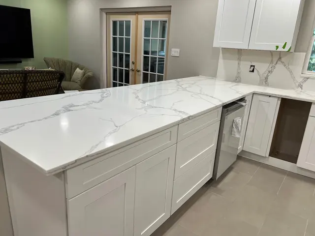 Customer photo of work by Metro Flooring & Cabinets, from Joan Miceli's review