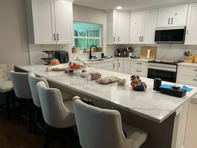 Customer photo of work by Metro Flooring & Cabinets, from Joan Miceli's review
