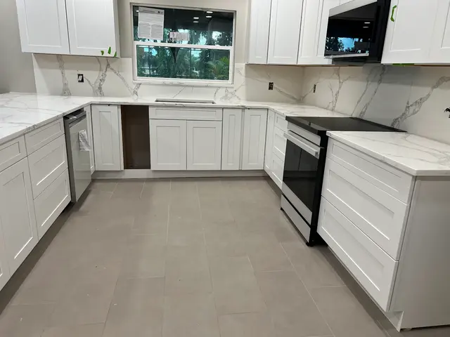 Customer photo of work by Metro Flooring & Cabinets, from Joan Miceli's review