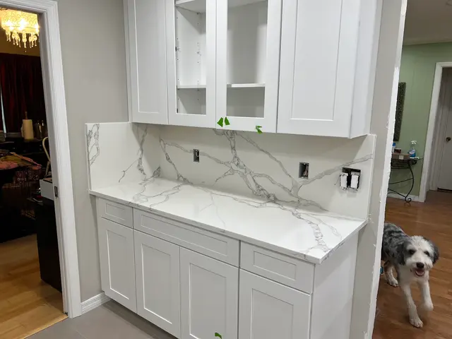 Customer photo of work by Metro Flooring & Cabinets, from Joan Miceli's review