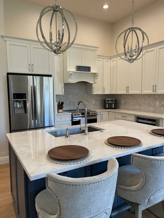Customer photo of work by Metro Flooring & Cabinets, from Yvette Moctezuma's review