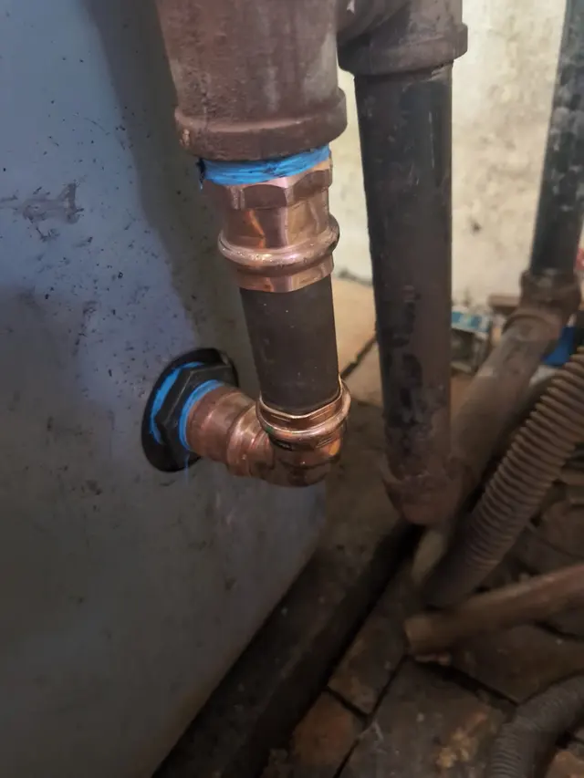 Customer photo of work by Arctic Plumbing & HVAC LLC, from Joseph Dedalonis's review