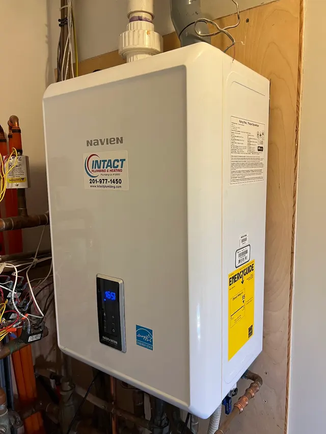 Intact Plumbing & Heating — photo from the business 10