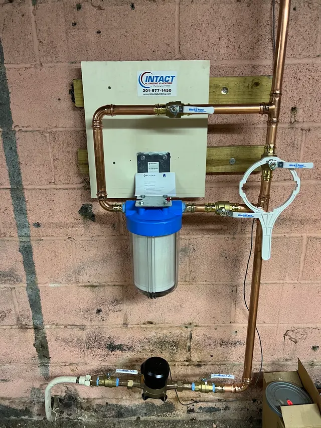 Intact Plumbing & Heating — photo from the business 8