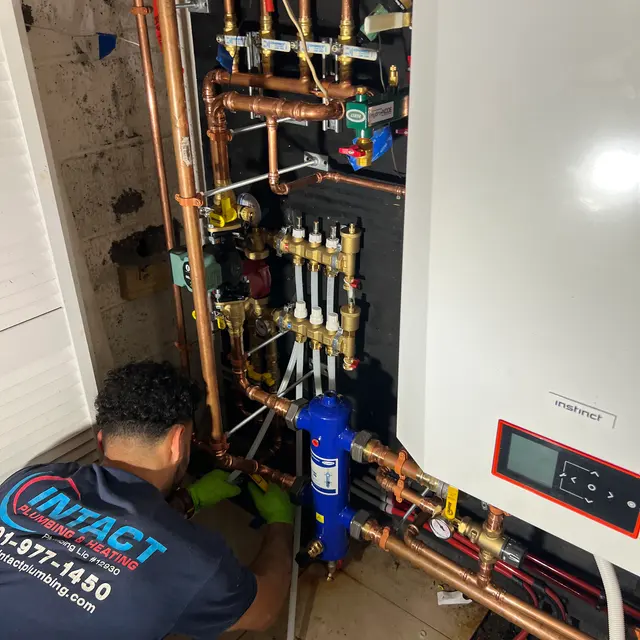 Intact Plumbing & Heating — photo from the business 6