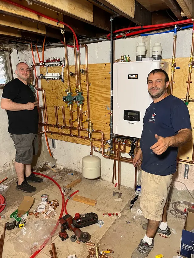 Heights Plumbing, Heating & Cooling — photo from the business 1