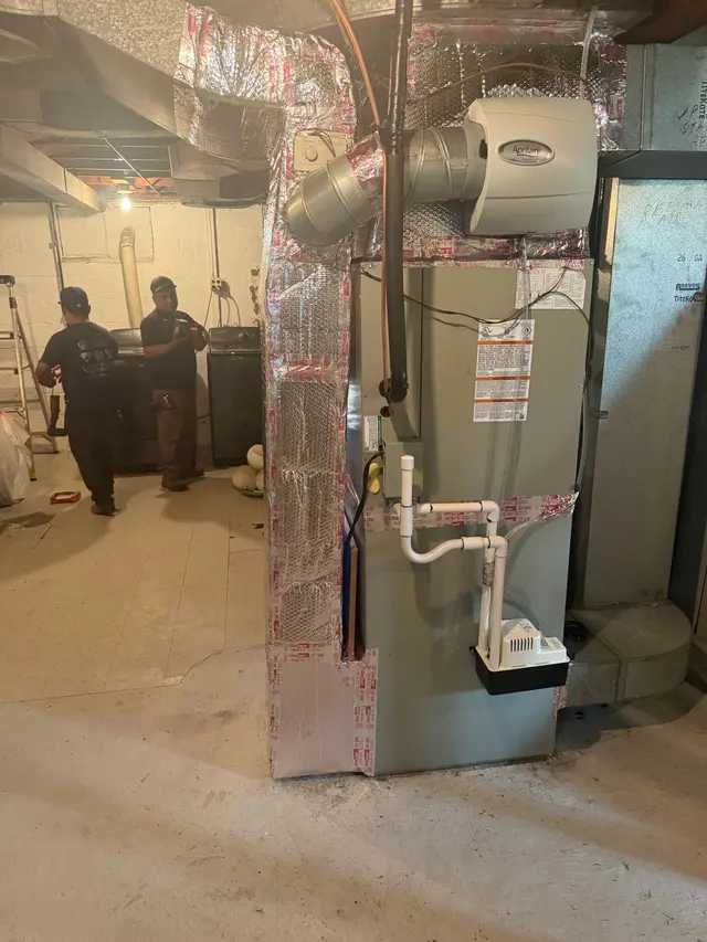 Heights Plumbing, Heating & Cooling — customer photo 12