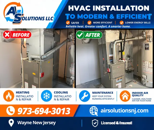 Air Solutions LLC | Heating HVAC Air Conditioning — photo from the business 5