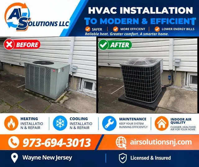Air Solutions LLC | Heating HVAC Air Conditioning — photo from the business 1