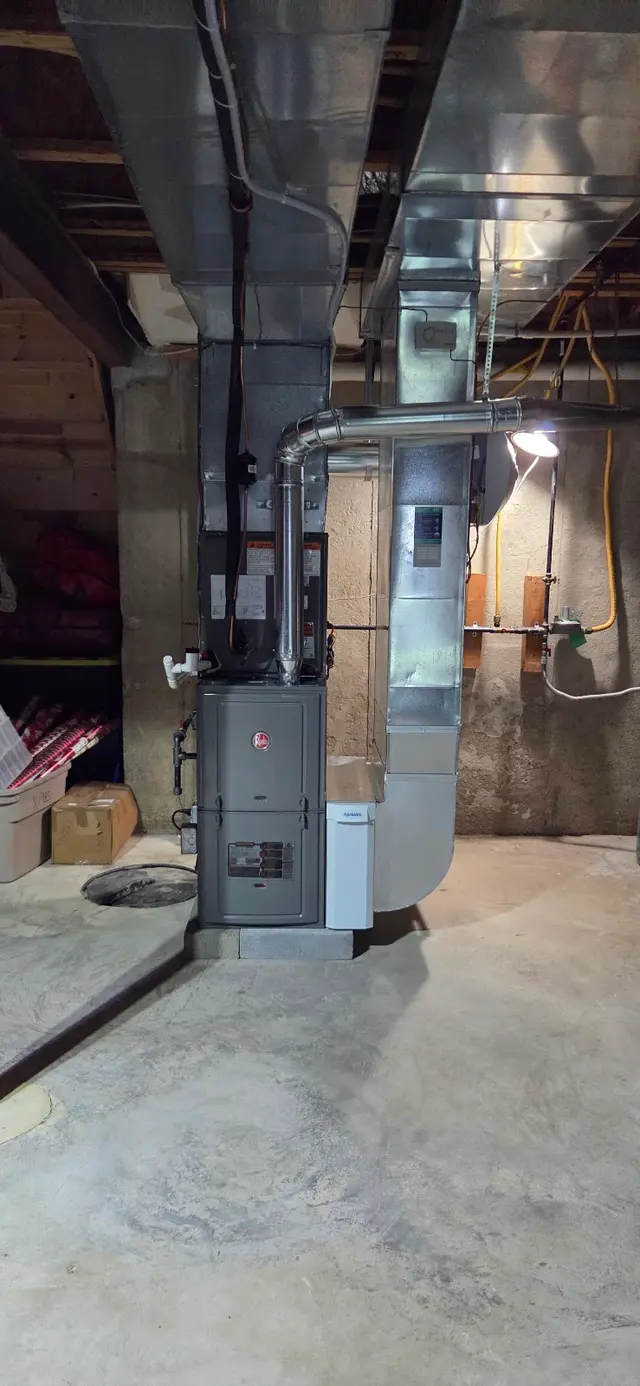 ADAM'S AIR CONDITIONING AND HEATING — customer photo 1