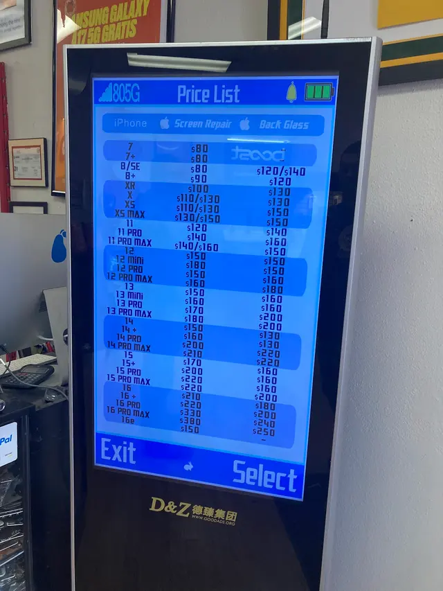 Fix805 - Mobile Phone Repair Santa Maria — customer photo 5