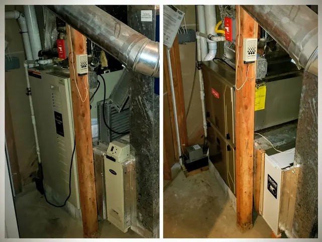 NJ Comfort Heating and Cooling — photo from the business 8