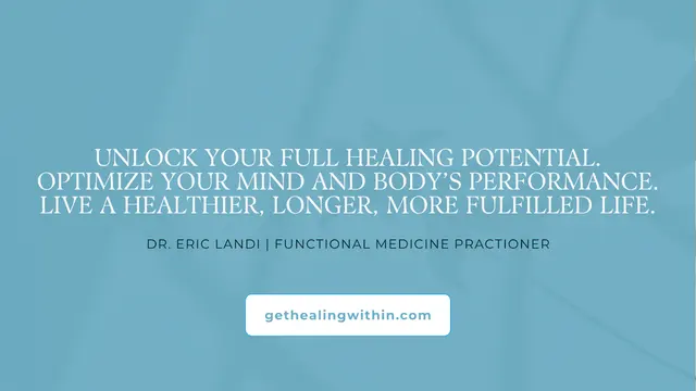 Dr. Eric Landi Functional Medicine — photo from the business 1