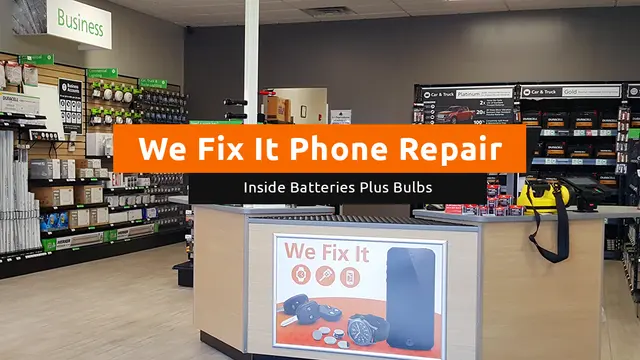Batteries Plus Phone Repair — photo from the business 7