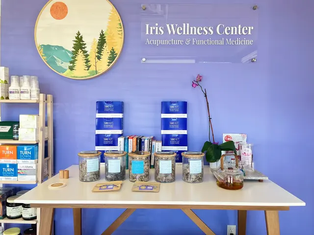 Iris Wellness Center - Acupuncture & Functional Medicine — photo from the business 3