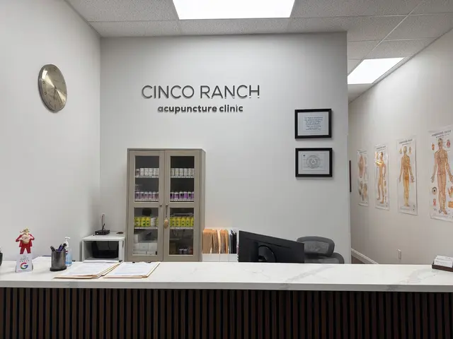 Cinco Ranch Acupuncture Clinic — photo from the business 1